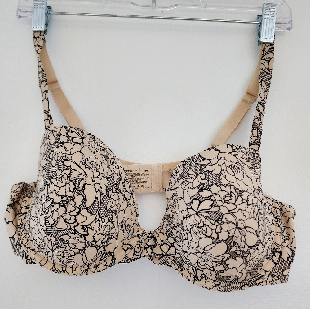Ambrielle natural shaping Demi bra size 40 C